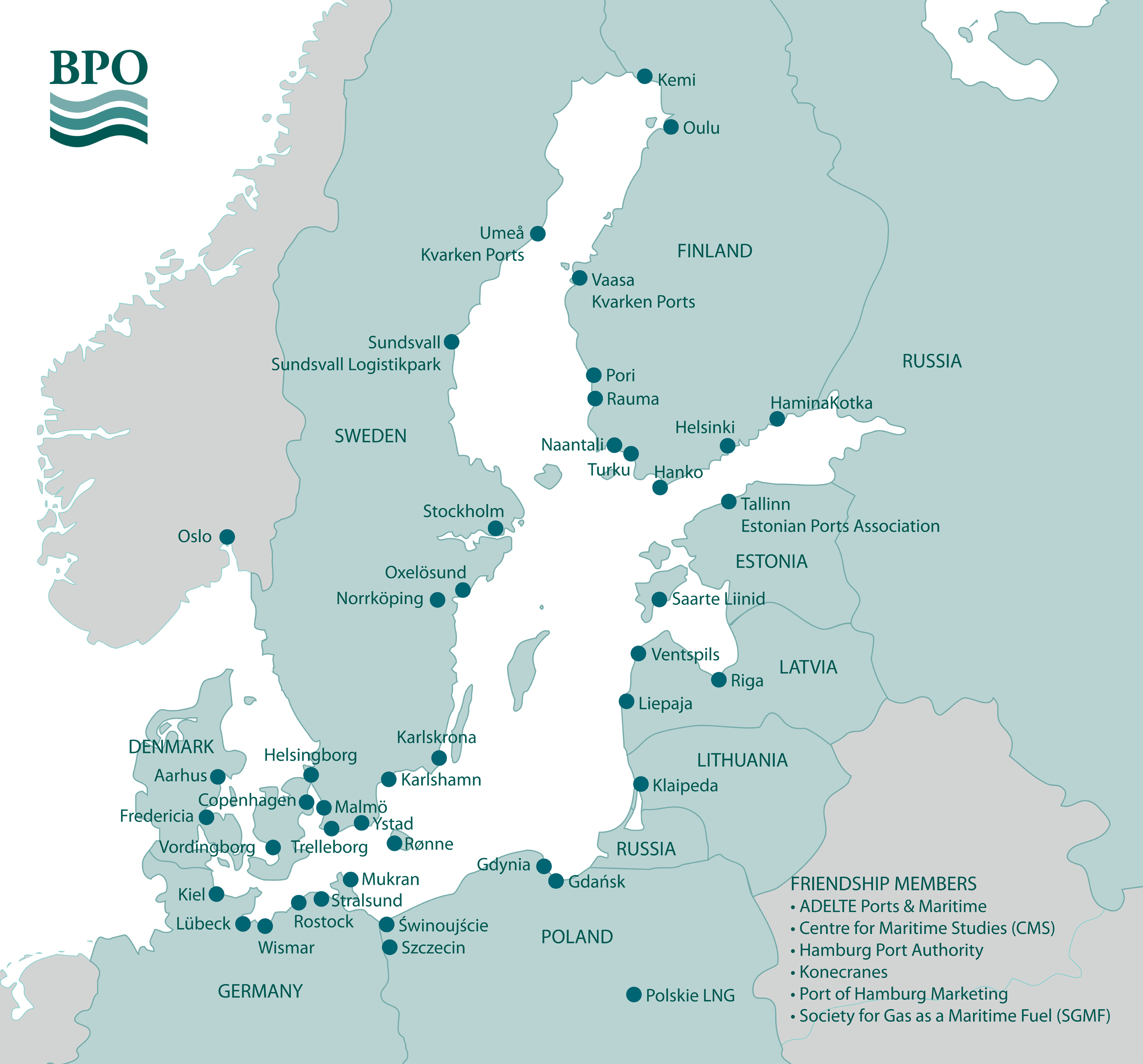 Baltic Ports Organization - About BPO